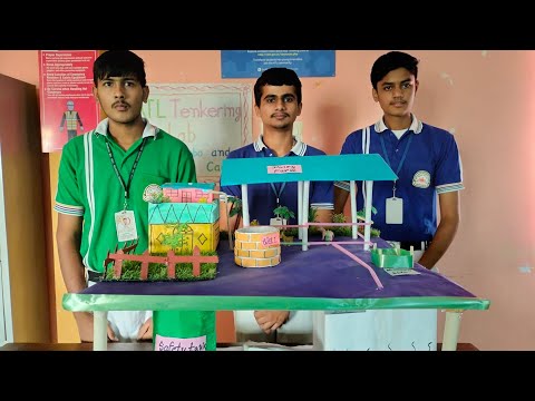 Biogas Plant || Working Model || Class 11th 