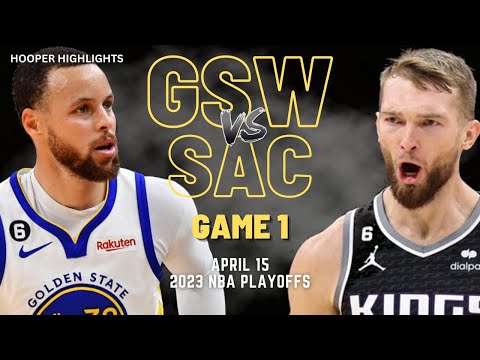 Golden State Warriors vs Sacramento Kings Full Game 1 Highlights | Apr 15 | 2023 NBA Playoffs video clip