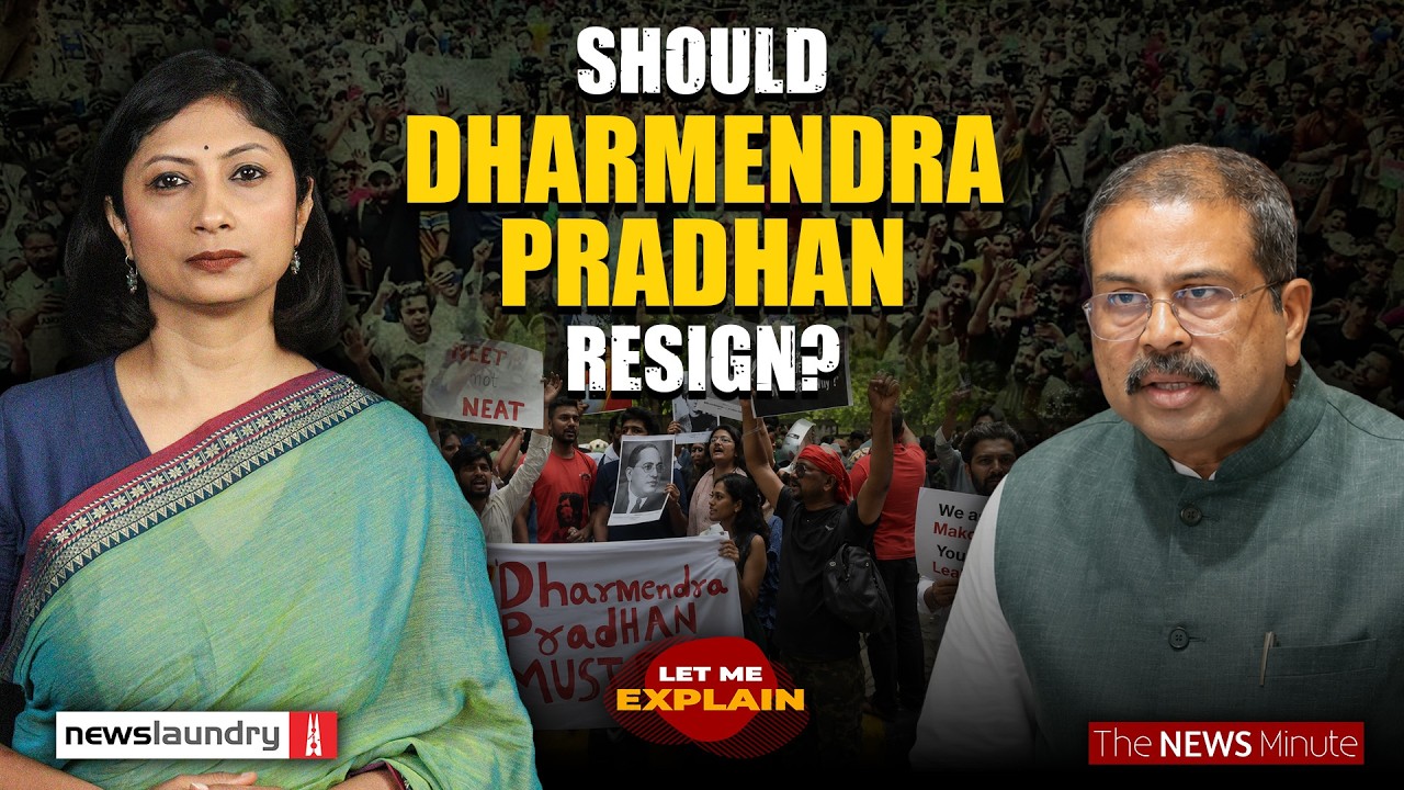 Why PM Modi isn’t asking Dharmendra Pradhan to resign | Let Me Explain