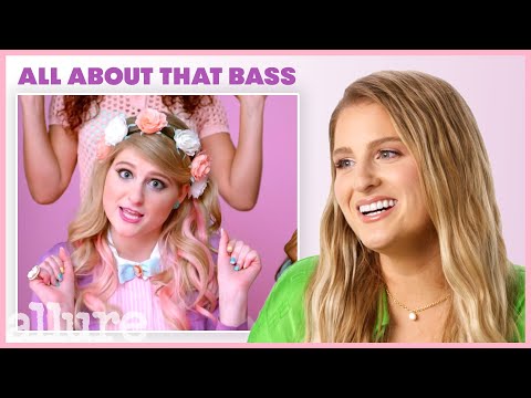Meghan Trainor Breaks Down Her Most Iconic Music Videos | Allure
