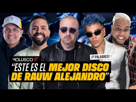 Coyote se va de pecho “ Este es el mejor disco de Rauw” / Molusco revela el track 7