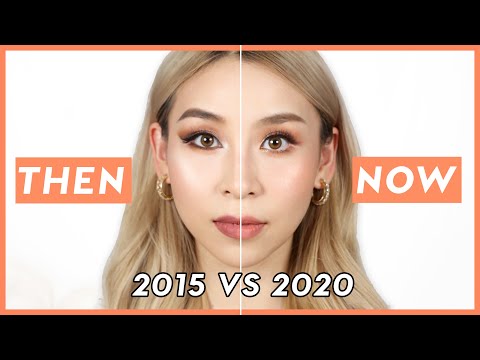 How I Used To Do My Makeup THEN VS. NOW | TINA YONG