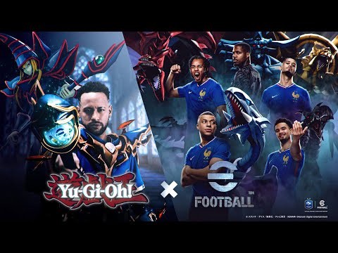 【公式】” 遊戯王×eFootball™シリーズ ”コラボ記念!/トレーラー