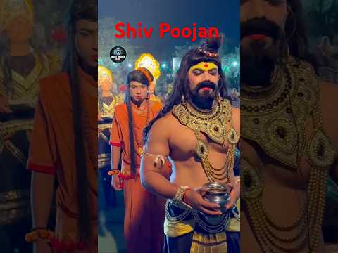 रावण द्वारा रामेश्वरम की स्थापना 🙏🚩🌸🌺 #shortvideo #ramleela #ravan #shivpooja #viral #trending