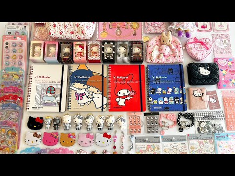 【サンリオグッズ】10月は良いグッズが多かった!ロルバーンやシール、ミニマスコットなど【Sanrio】