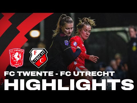 FC Twente Vrouwen - FC Utrecht Vrouwen | HIGHLIGHTS