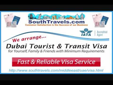 Dubai Visa - How To Get Dubai Tourist Visa & Dubai Transit Visa FAST!