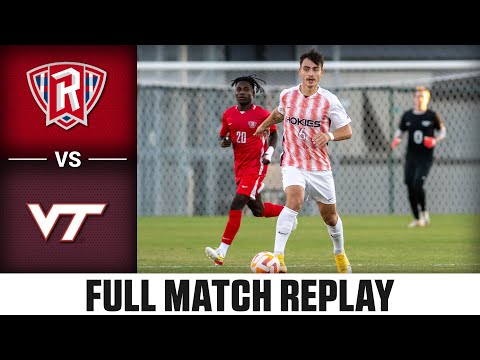 Radford vs. Virginia Tech Full Match Replay | 2023 ACC Men’s Soccer