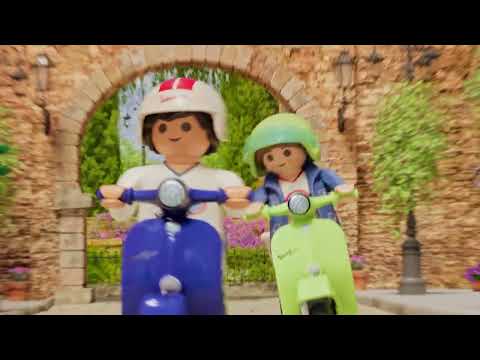 1969 Vespa 150 Sprint Veloce | Commercial | PLAYMOBIL Deutschland