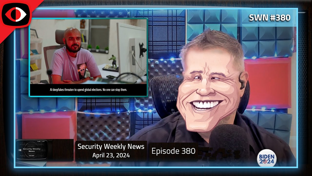 Robofly, CRUSHFTP, Github, Palo Alto, MITRE, Fancy Bear, Deepfakes, Aaran Leyland... - SWN #380