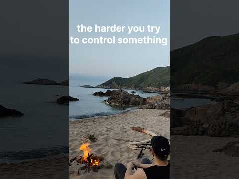 never force anything in life