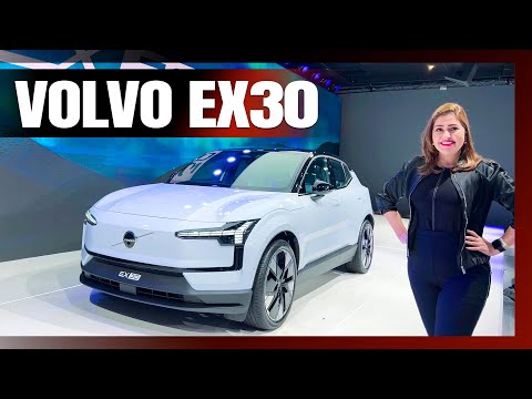 Volvo EX30 2024 Elétrico vai brigar com modelos a combustão! Veja preço!