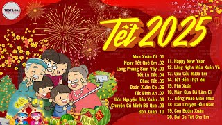 HAPPY NEW YEAR, LK NHẠC TẾT REMIX TEST LOA 8D CỰC CHUẨN HAY NHẤT, BASS CĂNG ĐÉT Chào Xuân Ất Tỵ 2025
