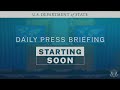 U.S. State Department press briefing: 3/12/24  - 24:23 min - News - Video