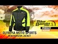 Olympia Moto Sports New Horizon Rain Motorcycle Jacket | BikeBandit.co