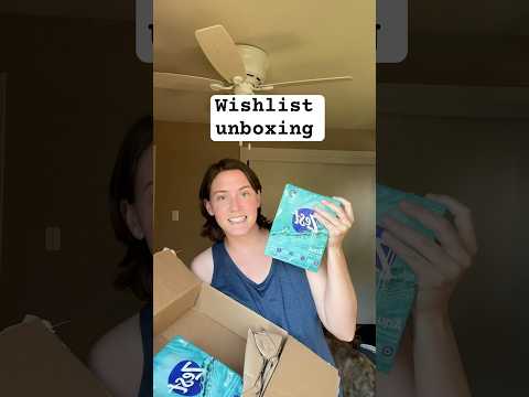 Links to donate and to the wishlist are on my channel 🩷 #donate #wishlist #unboxing