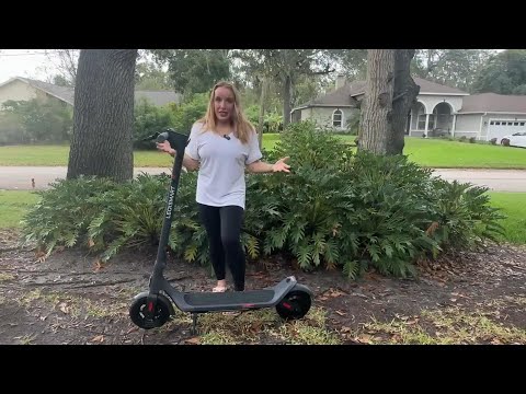 LEQISMART A6L electric scooter | Reviews from Shopping with Amy and real feelings