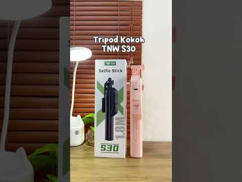 Tripod TNW S30 kokoh banget buat ngonten #tnw #tripod #tripod_unboxing