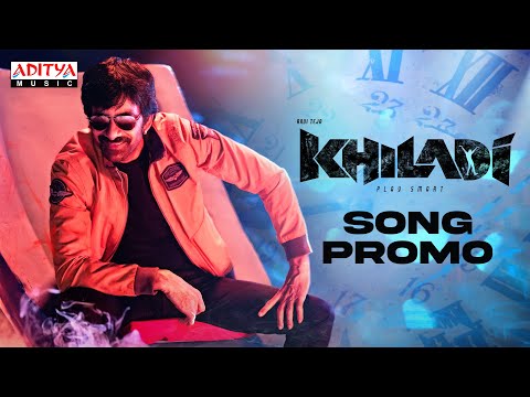Khiladi​ film songs(three) promos- Ravi Teja, Meenakshi Chaudhary