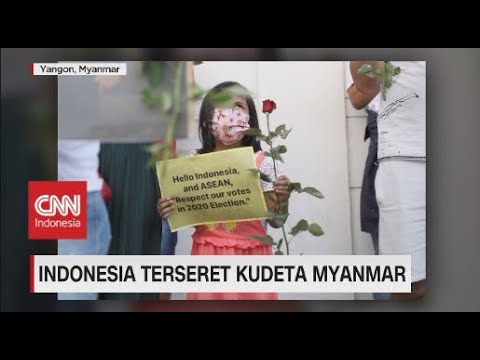 Indonesia Terseret Kudet Myanmar