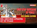 On-Ground Updates of 1st Phase From 21 States  | General Elections 2024 | NewsX