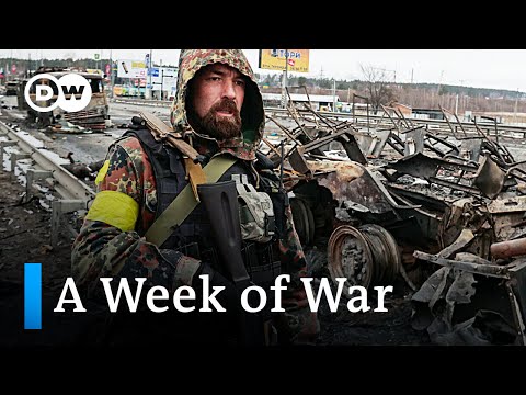 War in Ukraine: A week that shook the world | DW News