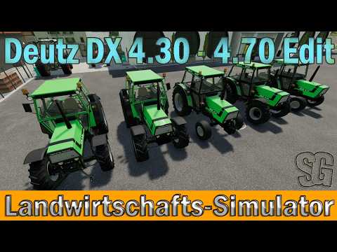 Deutz DX 4.30 - 4.70 Edit v1.6.0.0