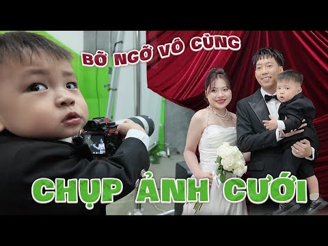 (Talkshow) Lần đầu chụp ảnh cưới vô cùng bỡ ngỡ cùng gia đình Mạnh Mẽ.