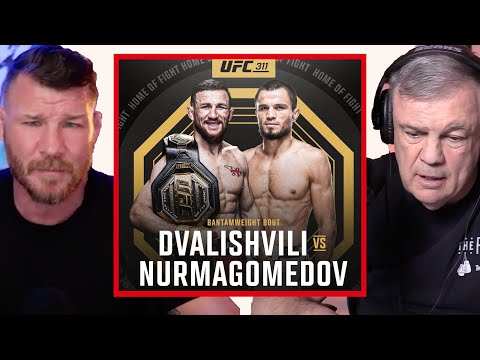 Michael Bisping & Teddy Atlas Analysis | UFC 311 Dvalishvili vs Nurmagomedov