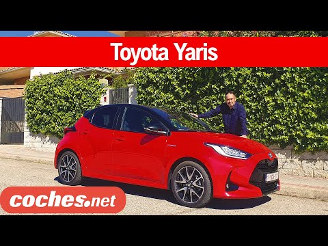 Toyota Yaris Hybrid 2020 | Primera prueba / Review en español | coches.net