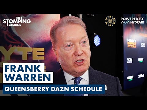 “EDDIE HAS TO CATCH UP WITH US!” – Frank Warren SENDS Message To Eddie Hearn After DAZN Announcement