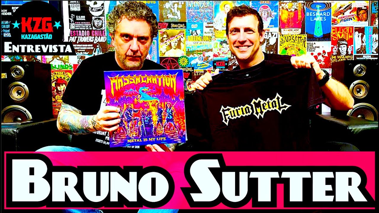 BRUNO SUTTER em KAZA!!! ⭐️ Entrevistado por Gastão Moreira ⭐️