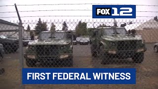 Trump administration calls first witness at Portland troop deployment trial on Thursday