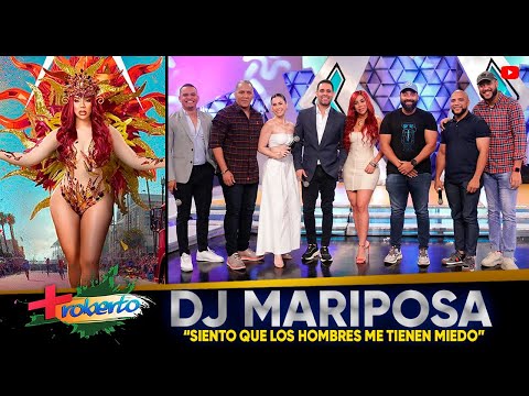 DJ Mariposa: "Siento que los hombres me tienen miedo." MAS ROBERTO