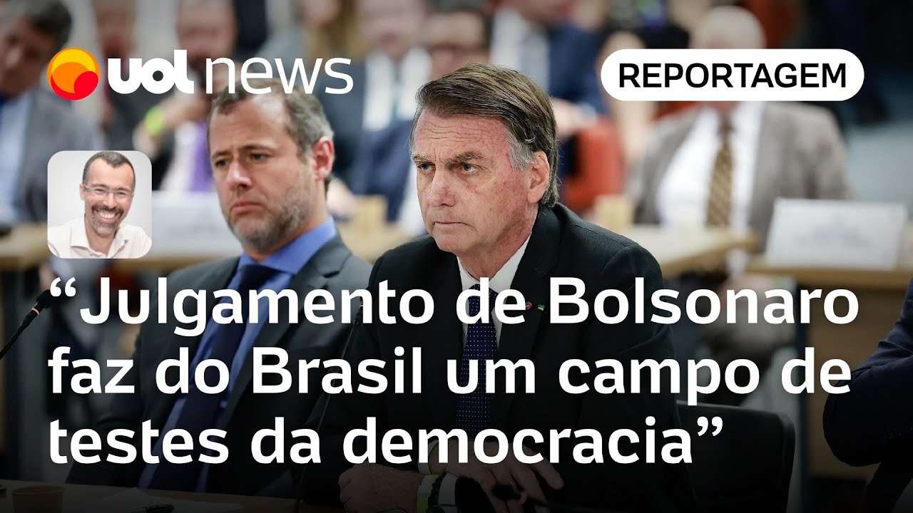 Julgamento de Bolsonaro faz mundo transformar Brasil em campo de testes da democracia | Jamil Chade