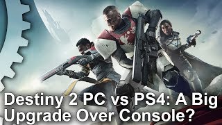 Destiny 2 - PC vs PS4 Graphics Comparison