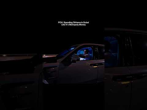 SPENDING DIRHAMS IN DUBAI LIKE IT'S MONOPOLY MONEY