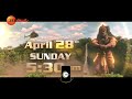 World Television Premiere - HanuMan | Teja Sajja I April 28, Sun @ 5:30PM | Zee Telugu