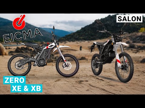 Zero XE & XB : des motos électriques à prix légers !