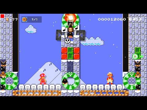 サッカー対決【マリオメーカー2】