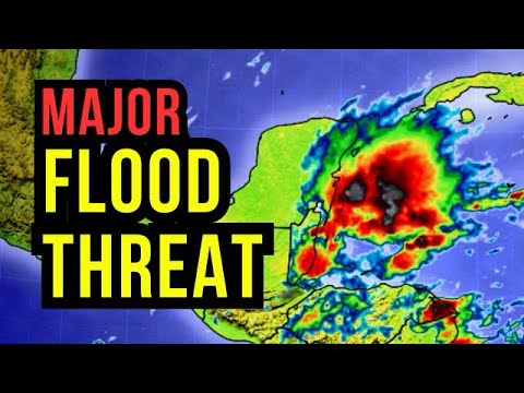 System trying to form with Major Flood Threat...