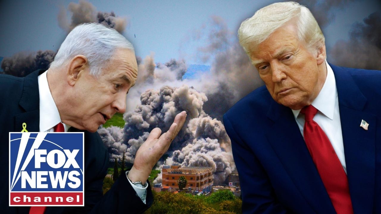 Trump to Israel: ENOUGH IS ENOUGH