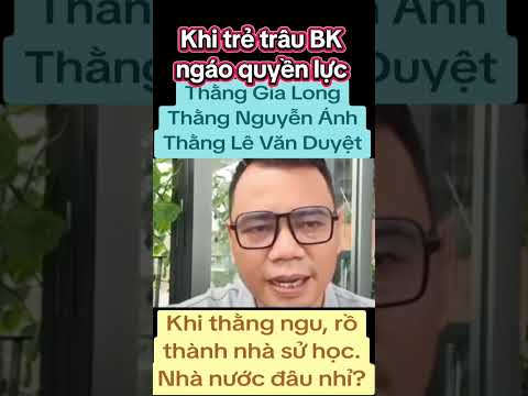 Độc tài quyền lực sinh ra kêu binh.Độc tài truyền thông sinh ra đám kêu ngạo:chửi luôn CQ địa phương