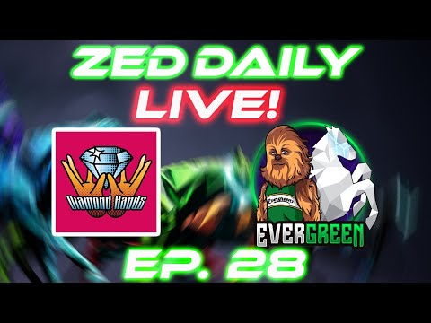 Zed Daily | EP. 28 | Donkey Teeth @ZedDiamondHands