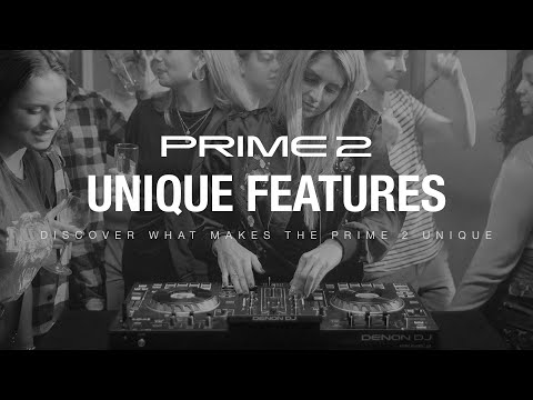 PRIME 2's Unique Features | 2-Deck Standalone DJ Controller with WiFi Streaming