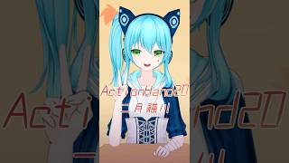 【ActionHand2D】二月貓川【Live2d】 #vtuber #live2d ＃お絵かき #委託 ＃依頼 #shorts