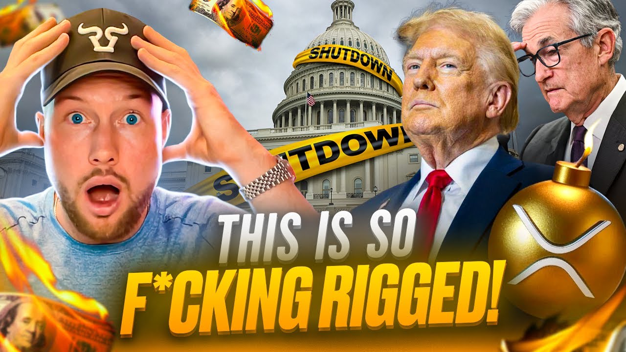 Ripple XRP: SHUT DOWN OCTOBER 1ST!? THE FED JUST TRIGGERED THE UN-THINKABLE! (INSANE CRYPTO NEWS)