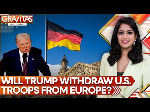 Germans In Ramstein US Base Anxious Over Trump's Military Plans In Europe | GRAVITAS
