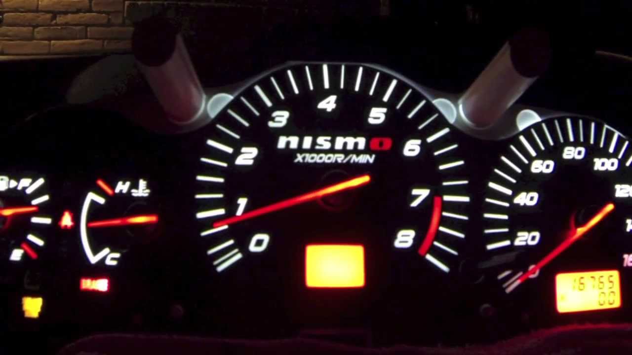 Nissan 350z custom gauges #2