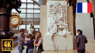 4K Discover Musée d´Orsay in Paris